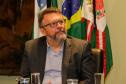 Curitiba, 17 de junho de 2024 - O governador Carlos Massa Ratinho Jr., anuncia a liberação de verbas para pavimentação, restauração de praça e obras de saneamento em Curitiba.