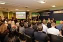 Curitiba, 17 de junho de 2024 - O governador Carlos Massa Ratinho Jr., anuncia a liberação de verbas para pavimentação, restauração de praça e obras de saneamento em Curitiba.