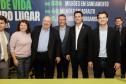 Curitiba, 17 de junho de 2024 - O governador Carlos Massa Ratinho Jr., anuncia a liberação de verbas para pavimentação, restauração de praça e obras de saneamento em Curitiba.