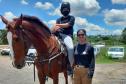 Terapia com cavalos oferecida pela PMPR colabora na qualidade de vida de pessoas com deficiência