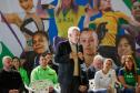 Governador em exercício Darci Piana participa do evento Transformando Pessoas, Formando Vencedores, evento que reuniu atletas e técnicos paranaenses que vão participar dos Jogos Olímpicos e Paralímpicos de Paris 2024. 