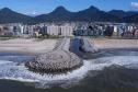 Obras de revitalização da orla de Matinhos alcançam 94,21% no mês de maio