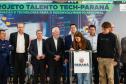 Governador Carlos Massa Ratinho Junior lança o projeto Talento Tech-PR.