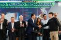 Governador Carlos Massa Ratinho Junior lança o projeto Talento Tech-PR.