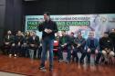 O governador em exercício Darci Piana participa neste sábado (29) do anúncio de novos investimentos do Governo do Estado em Quedas do Iguaçu.