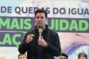 O governador em exercício Darci Piana participa neste sábado (29) do anúncio de novos investimentos do Governo do Estado em Quedas do Iguaçu.