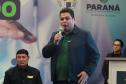 O governador em exercício Darci Piana participa neste sábado (29) do anúncio de novos investimentos do Governo do Estado em Quedas do Iguaçu.