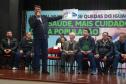 O governador em exercício Darci Piana participa neste sábado (29) do anúncio de novos investimentos do Governo do Estado em Quedas do Iguaçu.