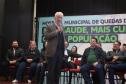 O governador em exercício Darci Piana participa neste sábado (29) do anúncio de novos investimentos do Governo do Estado em Quedas do Iguaçu.