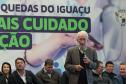 O governador em exercício Darci Piana participa neste sábado (29) do anúncio de novos investimentos do Governo do Estado em Quedas do Iguaçu.