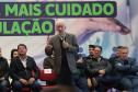 O governador em exercício Darci Piana participa neste sábado (29) do anúncio de novos investimentos do Governo do Estado em Quedas do Iguaçu.