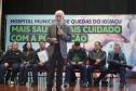 O governador em exercício Darci Piana participa neste sábado (29) do anúncio de novos investimentos do Governo do Estado em Quedas do Iguaçu.
