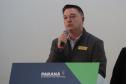 O governador em exercício Darci Piana e o presidente da Sanepar, Wilson Bley, anunciam nesta terça-feira (02) um pacote de investimento em saneamento rural e urbano e distribuição de água, além da conclusão de obras emblemáticas do setor.