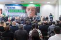 O governador em exercício Darci Piana e o presidente da Sanepar, Wilson Bley, anunciam nesta terça-feira (02) um pacote de investimento em saneamento rural e urbano e distribuição de água, além da conclusão de obras emblemáticas do setor.