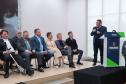 O governador em exercício Darci Piana e o presidente da Sanepar, Wilson Bley, anunciam nesta terça-feira (02) um pacote de investimento em saneamento rural e urbano e distribuição de água, além da conclusão de obras emblemáticas do setor.