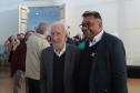 O governador em exercício Darci Piana e o presidente da Sanepar, Wilson Bley, anunciam nesta terça-feira (02) um pacote de investimento em saneamento rural e urbano e distribuição de água, além da conclusão de obras emblemáticas do setor.