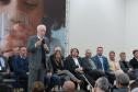 O governador em exercício Darci Piana e o presidente da Sanepar, Wilson Bley, anunciam nesta terça-feira (02) um pacote de investimento em saneamento rural e urbano e distribuição de água, além da conclusão de obras emblemáticas do setor.