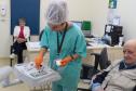 Ambulatório de próteses faciais reconstrutivas do Hospital de Reabilitação do Paraná