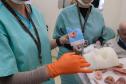 Ambulatório de próteses faciais reconstrutivas do Hospital de Reabilitação do Paraná
