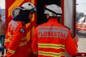 Paraná envia bombeiros para ajudar no combate a incêndios no Pantanal