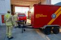 Paraná envia bombeiros para ajudar no combate a incêndios no Pantanal