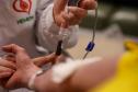 Com baixo estoque para sangues tipo O+ e O-, Paraná solicita doação de sangue