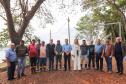 O governador em exercício Darci Piana recebeu o ministro da Pesca e Aquicultura, André de Paula, em uma visita a produtores de tilápia em Alvorada do Sul e Bela Vista do Paraíso, na região Norte do Paraná, nesta segunda-feira (15).
