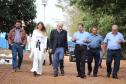O governador em exercício Darci Piana recebeu o ministro da Pesca e Aquicultura, André de Paula, em uma visita a produtores de tilápia em Alvorada do Sul e Bela Vista do Paraíso, na região Norte do Paraná, nesta segunda-feira (15).