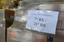 Paraná envia mais de 1,3 milhão de unidades de medicamentos ao Rio Grande do Sul