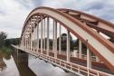 Cartão-postal: Ponte dos Arcos de União da Vitória é revitalizada pelo DER/PR.