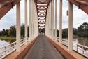 Cartão-postal: Ponte dos Arcos de União da Vitória é revitalizada pelo DER/PR.