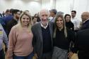 O governador em exercício Darci Piana e o presidente da Sanepar, Wilson Bley, anunciam nesta terça-feira (02) um pacote de investimento em saneamento rural e urbano e distribuição de água, além da conclusão de obras emblemáticas do setor.
