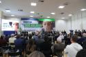 O governador em exercício Darci Piana e o presidente da Sanepar, Wilson Bley, anunciam nesta terça-feira (02) um pacote de investimento em saneamento rural e urbano e distribuição de água, além da conclusão de obras emblemáticas do setor.