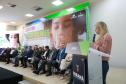 O governador em exercício Darci Piana e o presidente da Sanepar, Wilson Bley, anunciam nesta terça-feira (02) um pacote de investimento em saneamento rural e urbano e distribuição de água, além da conclusão de obras emblemáticas do setor.