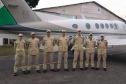 O Paraná envia na manhã desta quarta-feira (7) uma nova equipe da Força-Tarefa de Resposta a Desastres do Corpo de Bombeiros Militar do Paraná (CBMPR) para o Mato Grosso do Sul.