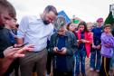  1,2 mil alunos da rede estadual visitam Agroleite, em Castro