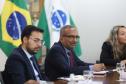 O governador Carlos Massa Ratinho Junior recepcionou nesta segunda-feira (19), no Palácio Iguaçu, uma comitiva do Centro de Desenvolvimento de Computação Avançada (C-DAC), instituição indiana que é referência em pesquisa e desenvolvimento de alta tecnologia.