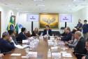 O governador Carlos Massa Ratinho Junior recepcionou nesta segunda-feira (19), no Palácio Iguaçu, uma comitiva do Centro de Desenvolvimento de Computação Avançada (C-DAC), instituição indiana que é referência em pesquisa e desenvolvimento de alta tecnologia.