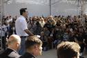 Governador autoriza início da pavimentação entre São José dos Pinhais e Mandirituba