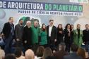 Com investimento de R$ 40 milhões, Paraná terá planetário mais moderno da América Latina