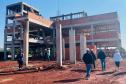 Ambulatório Médico de Especialidades (AME) Universitário de Ponta Grossa já atingiu 36% de execução da obra.