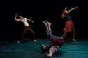 Centro Cultural Teatro Guaíra - Miniauditório Desmundo – Dividida em dois atos, a peça “Desmundo” é fundada na experimentação de estados corporais e tônus dos bailarinos que mergulham em universos distintos. -