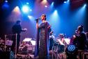 Centro Cultural Teatro Guaíra - Pop Music in Concert – Na quinta (4) às 20h30, Sandra Ávila e grandes cantores convidados, se reúnem com a renomada Orquestra Cordas do Iguaçu, em uma apresentação que combina a potência da música pop com a sofisticação da música orquestral - Foto: Divulgação