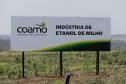 Campo Mourão, 16 de agosto de 2024 - O governador Carlos Massa Ratinho Junior participa da inauguração da indústria de rações e do lançamento da pedra fundamental da indústria de etanol e milho da Coamo em Campo Mourão. 