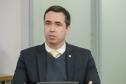 Entrevista coletiva na Secretaria Estadual de Segurança Pública (Sesp). Com a palavra o secretário estadual da Segurança Pública, Hudson Teixeira.