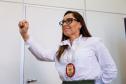 Delegada explica trabalho intenso e integrado do Paraná em defesa das mulheres - Chefe da Divisão de Polícia Especializada (DPE), delegada Luciana Novaes detalha como é o trabalho da Polícia Civil no combate à violência contra mulher e orienta as vítimas a como agir para prevenir e denunciar casos de agressões físicas e mentais