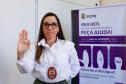 Delegada explica trabalho intenso e integrado do Paraná em defesa das mulheres - Chefe da Divisão de Polícia Especializada (DPE), delegada Luciana Novaes detalha como é o trabalho da Polícia Civil no combate à violência contra mulher e orienta as vítimas a como agir para prevenir e denunciar casos de agressões físicas e mentais