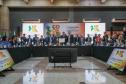 O governador Carlos Massa Ratinho Junior participou nesta quinta-feira (1º) da reunião do Conselho de Desenvolvimento e Integração Sul (Codesul), em Campo Grande (MS).