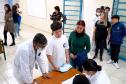 Escolas estaduais e municipais já estão recebendo a força-tarefa de vacinação