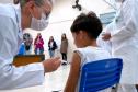 Com mais de 80 mil doses aplicadas, Paraná divulga balanço parcial da força-tarefa de vacinação nas escolas